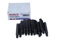 Rooks Bit 10 mm (3/8") Ribe M8 x 75 mm, 20 pièces