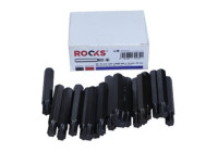 Rooks Bit 10 mm (3/8") Ribe M9 x 75 mm, 20 pièces