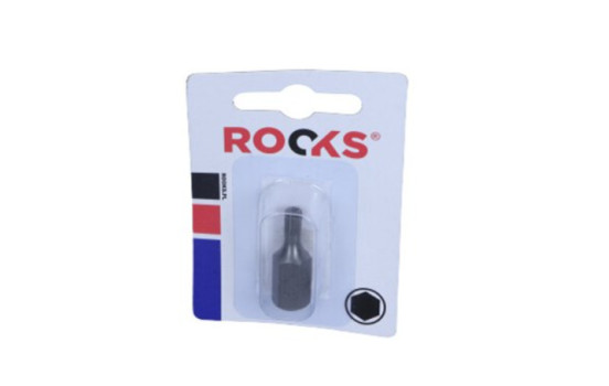 Rooks Embout 10 mm (3/8") Polybrong M5 x 30 mm