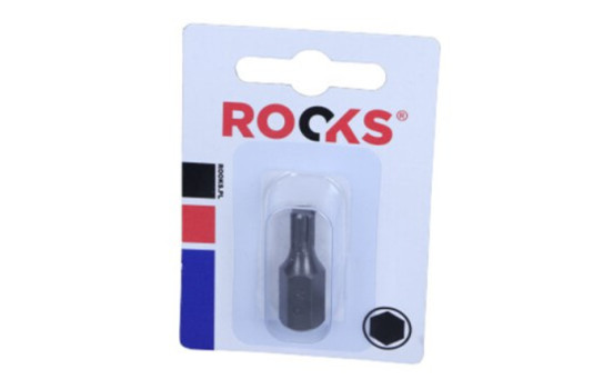 Rooks Embout 10 mm (3/8") Ribe M6 x 30 mm