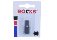 Embout Rooks 10 mm (3/8") Hex 7 mm x 30 mm