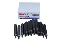 Rooks Bit 10 mm (3/8") multi-dents M5 x 75 mm, 20 pièces
