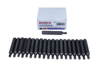 Rooks Bit 10 mm (3/8") multi-dents M6 x 75 mm, 20 pièces