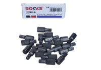 Rooks Bit 10 mm (3/8") Ribe M8 x 30 mm, 20 pièces