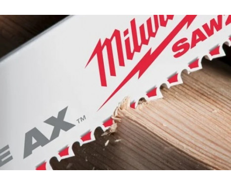 Milwaukee The Ax - Lame de scie alternative pour bois avec clous, Image 2