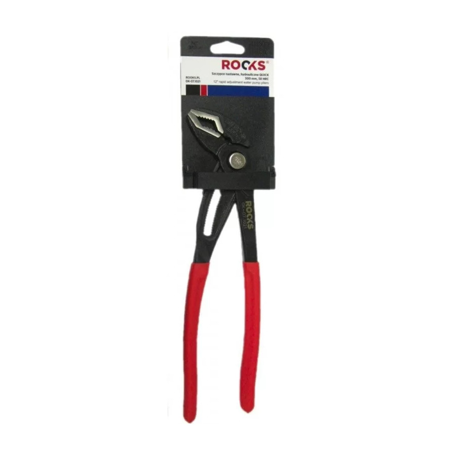 Högert Technik Kombizange 180mm - Chrom-Vanadium Stahl Mit 2K-Griff