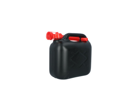 Bidon d'essence Carpoint 5 litres noir homologué UN, Image 4