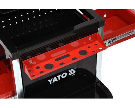 Tabouret d'atelier Yato avec coffre à outils, Image 6