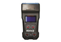 Testeur de batterie Rooks avec imprimante 6/12/24v, 40-2000 Cca,