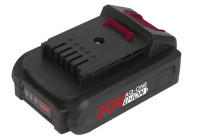 Batterie Rooks 20V AQ-One Li-ion 2,0 Ah