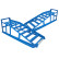 Carpoint Baby Bridge Large 2500KG Lot de 2