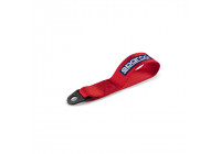 Ceinture oeil de remorquage Sparco Racing - Rouge - max 3000kg