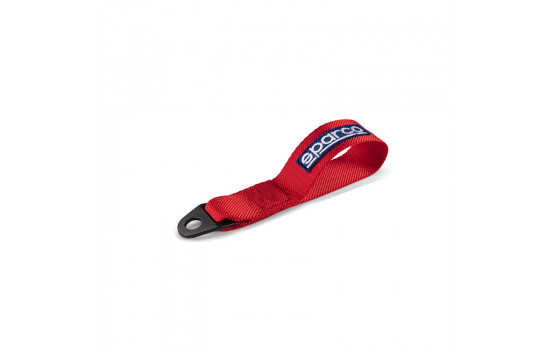 Ceinture oeil de remorquage Sparco Racing - Rouge - max 3000kg