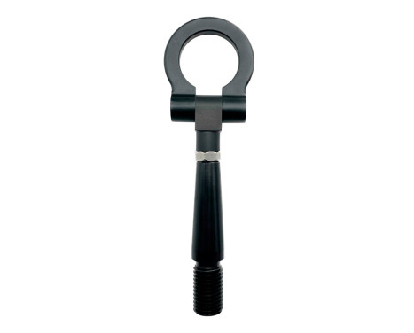 Oeillet de remorquage Simoni Racing - Métal - Noir - Longueur 23,7 cm - 300 g