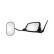 Espejos retrovisores Emuk para caravana compatibles con BMW Serie 1 F20 2010/Serie 2 F22/F23 2013/Serie 3 F30/F31/F3, Miniatura 2