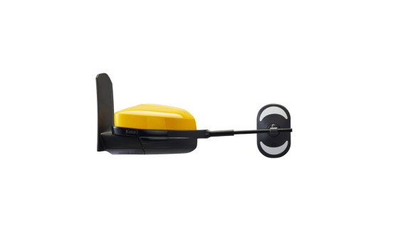 Juego de espejos Emuk Caravan compatibles con Volkswagen Caddy 2015-2020