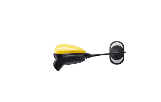 Juego de espejos Emuk para caravana, compatible con Volkswagen Tiguan II 2016 (incl. Allspace)