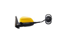 Juego de espejos Emuk para caravana compatibles con BMW X3 F25 2014- / X3 G01 2017- / X4 F26 2014- /
