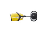 Juego de espejos Emuk para caravana compatibles con Mercedes Clase C W203 2000-2007 y Clase E W211 2002-2006