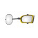 Juego de espejos Emuk para caravana compatibles con Mercedes Clase C W203 2000-2007 y Clase E W211 2002-2006, Miniatura 2