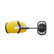 Juego de espejos Emuk para caravana compatibles con Mercedes Clase M W164 2005-2008 y Clase R 2006-2010