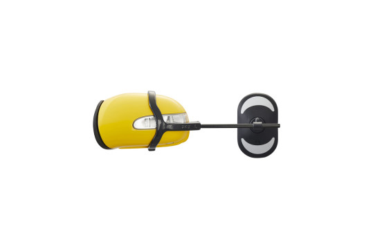 Juego de espejos Emuk para caravana compatibles con Mercedes Clase M W164 2005-2008 y Clase R 2006-2010