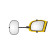 Juego de espejos Emuk para caravana compatibles con Mercedes Clase M W164 2005-2008 y Clase R 2006-2010, Miniatura 2