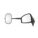 Juego de espejos Emuk para caravana compatibles con Renault Scenic III/Grand Scenic III 2009-2015, Miniatura 2
