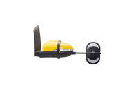 Juego de espejos Emuk para caravanas, compatible con Volkswagen Golf VI (2008-2012) y Touran I (2006-2015)