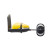 Juego de espejos Emuk para caravanas, compatible con Volkswagen Golf VI (2008-2012) y Touran I (2006-2015)
