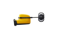 Juego de espejos Emuk para caravanas compatibles con Volkswagen Transporter T5 2003-2009 y Caddy 2003-2015