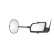 Juego de espejos retrovisores Emuk para caravana, compatibles con BMW Serie 5 E60/E61 (2003-2010, excepto M5), Miniatura 2