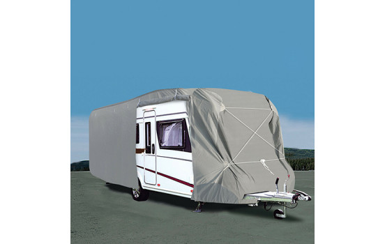 Funda impermeable y transpirable para caravana Pro-Tekt (largo 460 x ancho 250 x alto 220 cm)