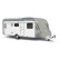 Funda impermeable y transpirable para caravana Pro-Tekt (largo 460 x ancho 250 x alto 220 cm), Miniatura 3