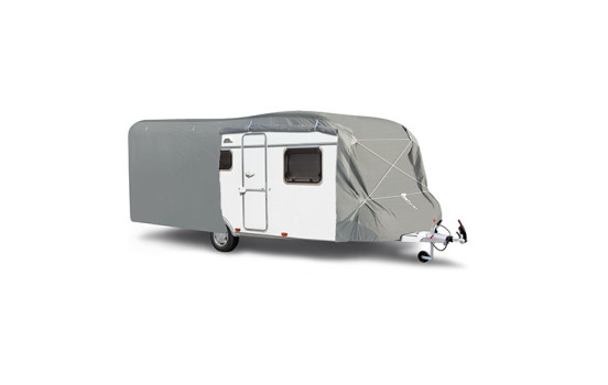 Funda impermeable y transpirable para caravana Pro-Tekt (largo 460 x ancho 250 x alto 220 cm), Imagen 2