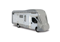 Funda impermeable y transpirable para caravana Pro-Tekt (largo 570 x ancho 238 x alto 270 cm)
