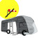 Funda impermeable y transpirable para caravana Pro-Tekt (largo 650 x ancho 238 x alto 270 cm), Miniatura 3
