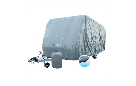 Funda para caravana Basic Line 6,40-7,01M 235cm