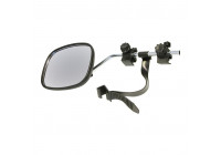 Espejo Argus Caravan, cristal plano