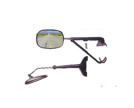 Espejo de caravana Apartamento de vacaciones