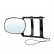 Espejo retrovisor para caravana Basic