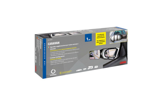 Espejo retrovisor para caravana complementario, Imagen 4