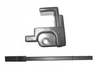 Espejo retrovisor para caravana - Gancho para calcetín izquierdo + correa SEK2