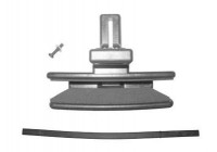 Gancho y correa para espejo retrovisor izquierdo de caravana SEK3