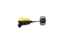 Juego de espejos Emuk para caravana, compatible con Volkswagen Tiguan II 2016 (incl. Allspace)