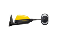 Juego de espejos Emuk para caravana para BMW Serie 1 (F70) 2022 y Serie 2 (U06) Active Tourer 2021 y