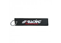 Simoni Racing Sleutelhanger - Remove Before Flight - Zwart