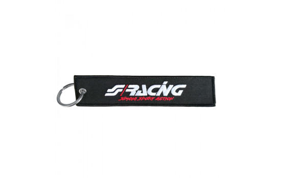 Simoni Racing Sleutelhanger - Remove Before Flight - Zwart