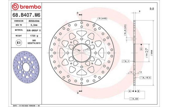 Disco de freno, Imagen 2