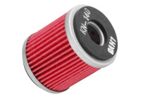 Cartucho de filtro de aceite para motocicleta K&N (KN-140)